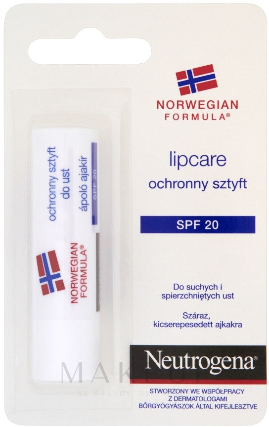 Neutrogena Norwegian Formula Lip Care SPF 20 front