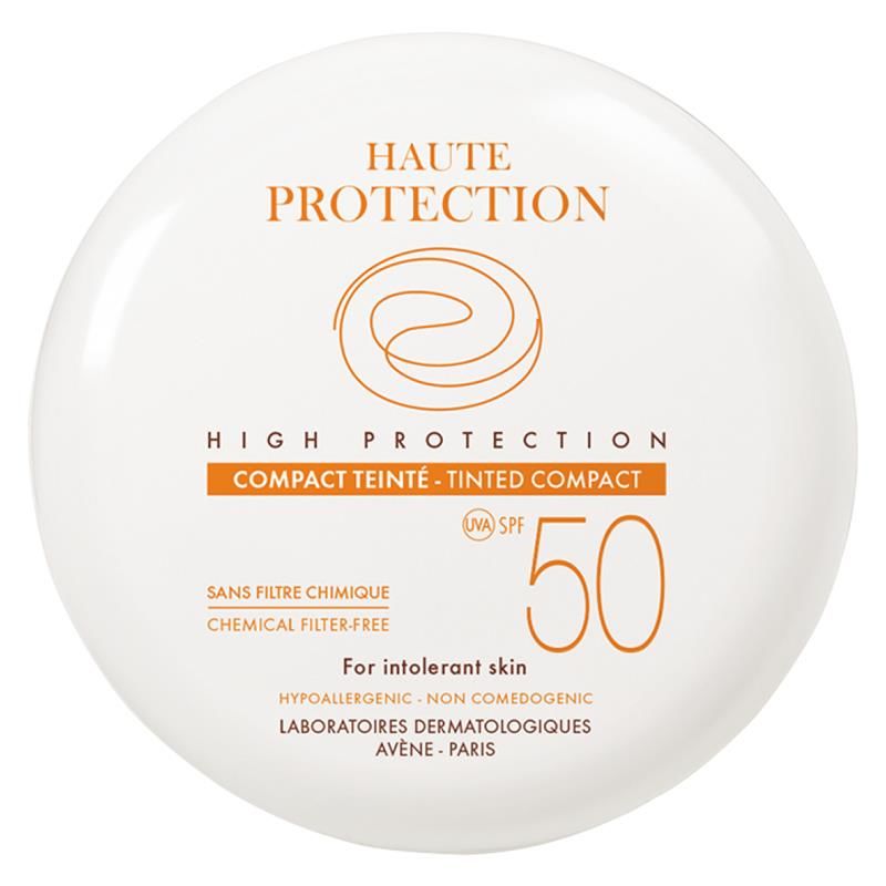 Avene Gunes Compact Dore SPF50 Dark Concealer Powder - Sunscreen
