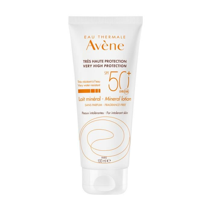 Avene Lait Mineral Sun Cream SPF 50+ 100 ml - Sunscreen
