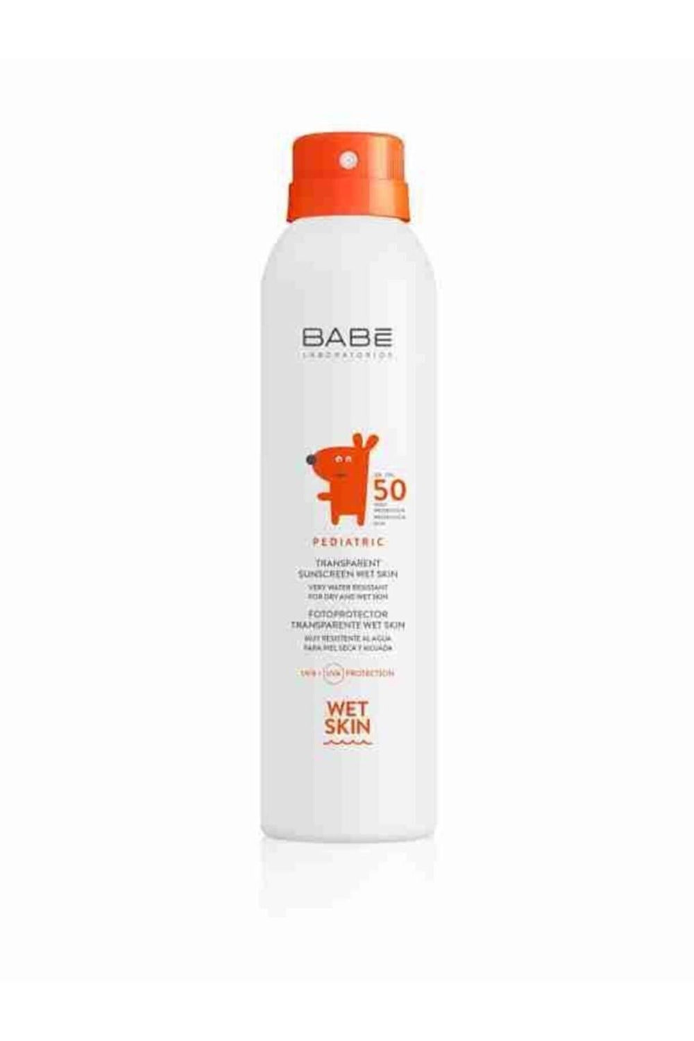 Babe Transparent Sunscreen Wet Skin SPF 50+ 200 ml - Sunscreen