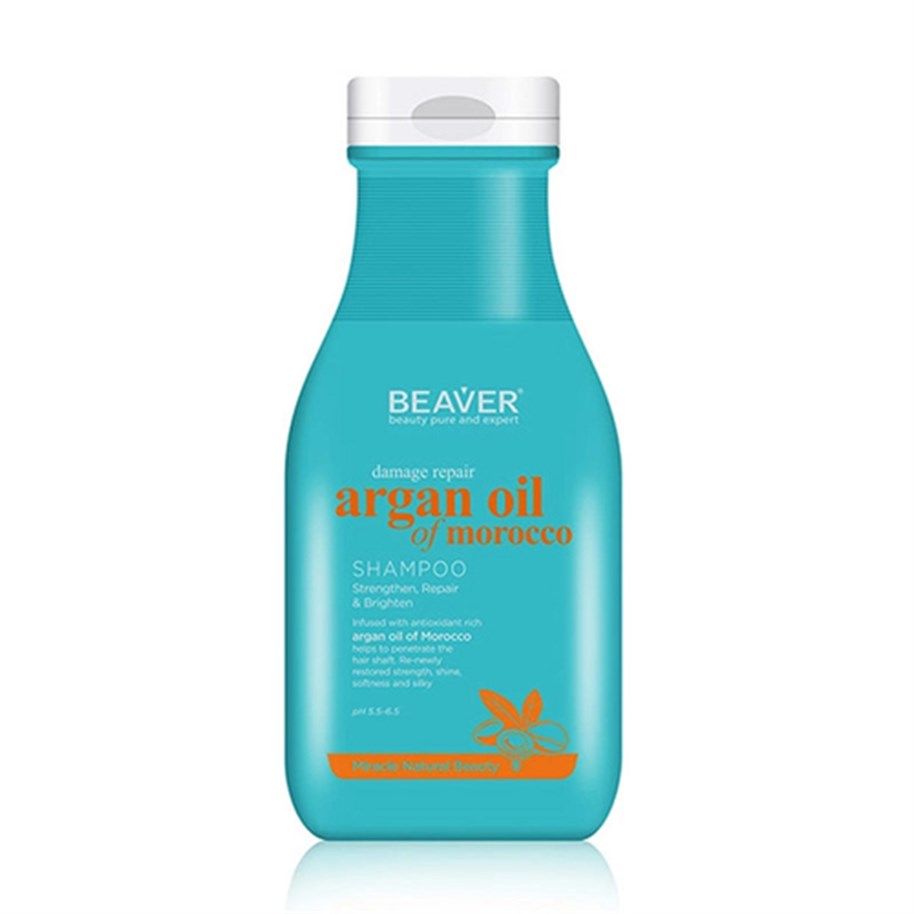 Beaver Argan Oil of Moroccco Shampoo 350 ml - Hair Shampoos