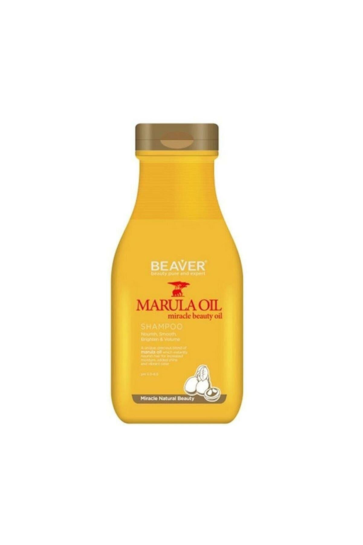 Beaver Marula Oil Shampoo 60 ml