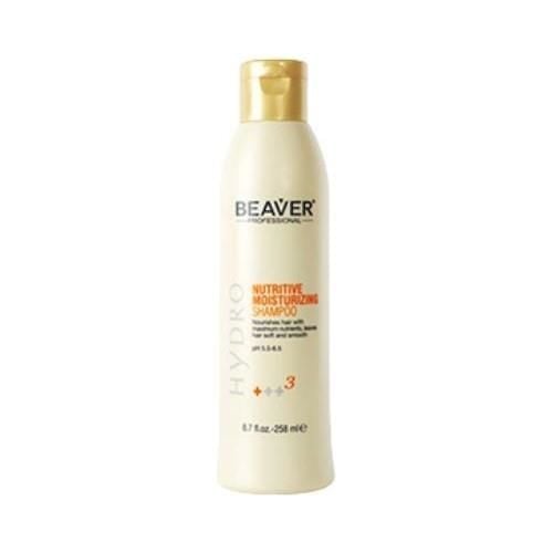 Beaver Nutritive Moisturizing Shampoo 258ml - Hair Conditioner