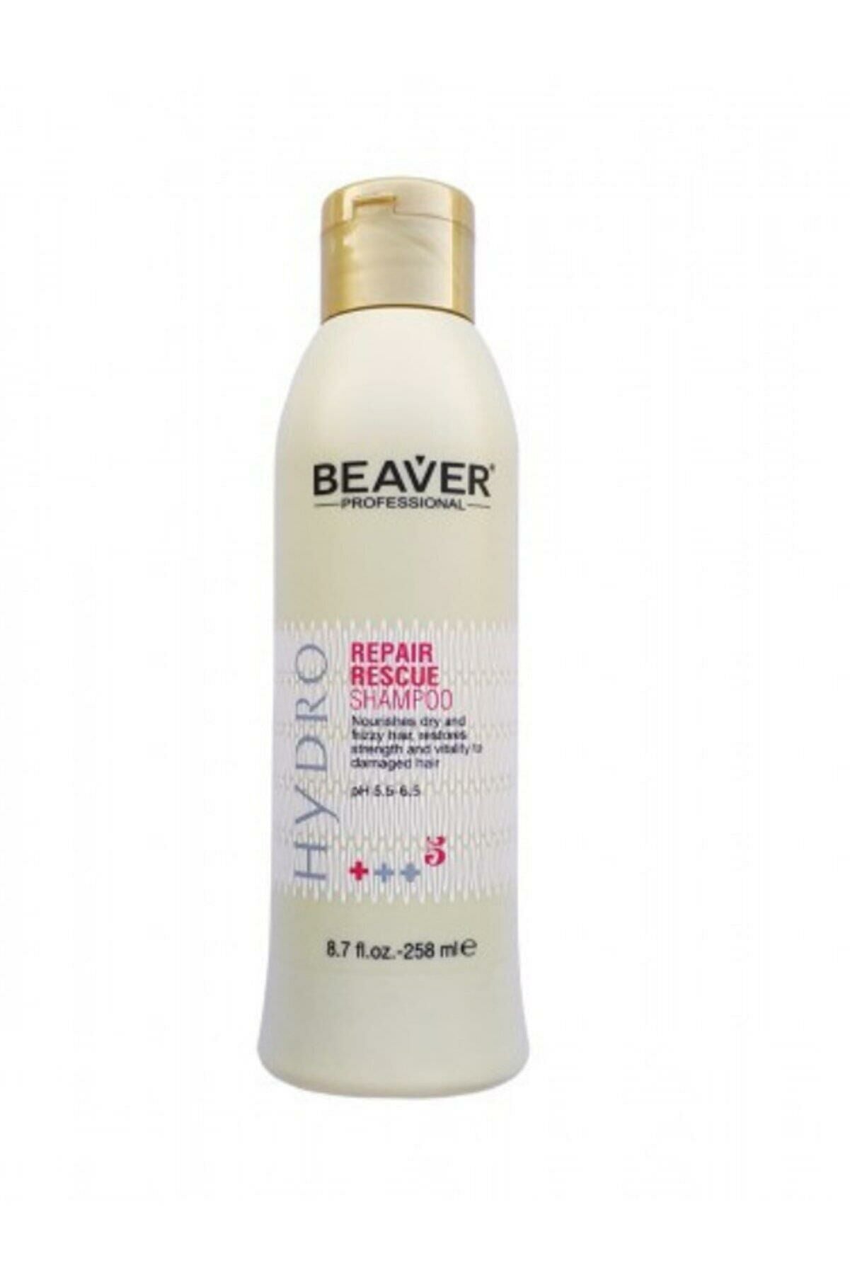 Beaver Professional Beaver -Repair Rescue Shampoo - 258ml