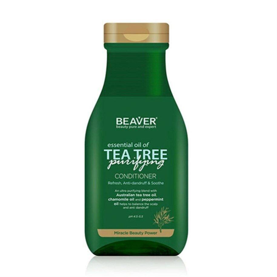 Beaver Tea Tree Purifying 350 ml Hair Care Cream - Hair Conditioner