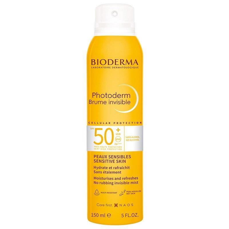 Bioderma Photoderm BRUME INVISEBLE SUN MIST SPF 50 Sun Cream 150 ml - Sunscreen