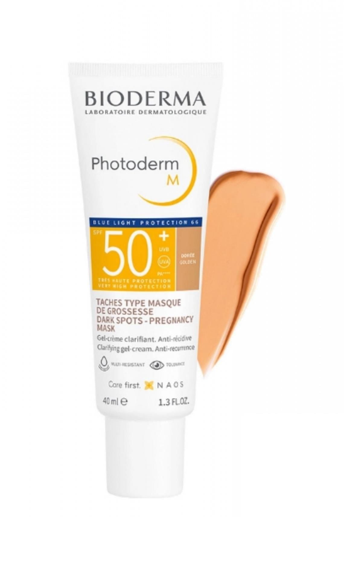 Bioderma Photoderm M Tinted Cream Golden SPF 50+ 40 ml