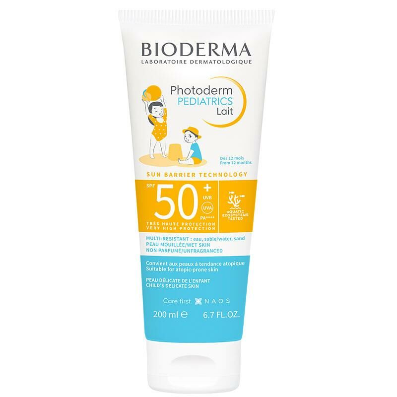 Bioderma Photoderm Pediatrics Lait SPF 50 + 200 ml - Sunscreen