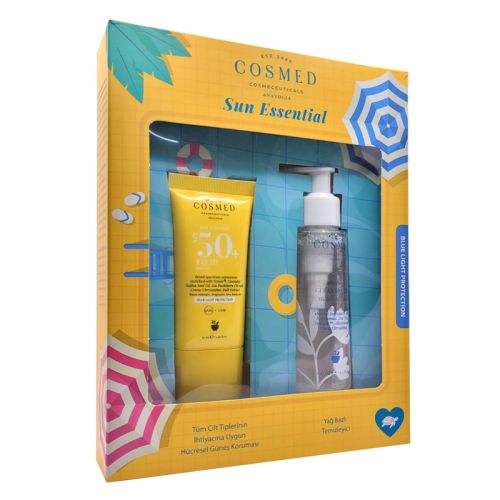 Cosmed Sun Care Set for All Skin Types - Body Cream