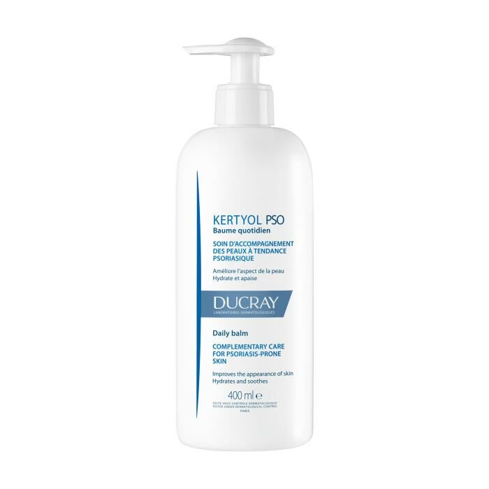 Ducray Kertyol P.S.O Daily Moisturizer Balm 400 ml - Body Cream
