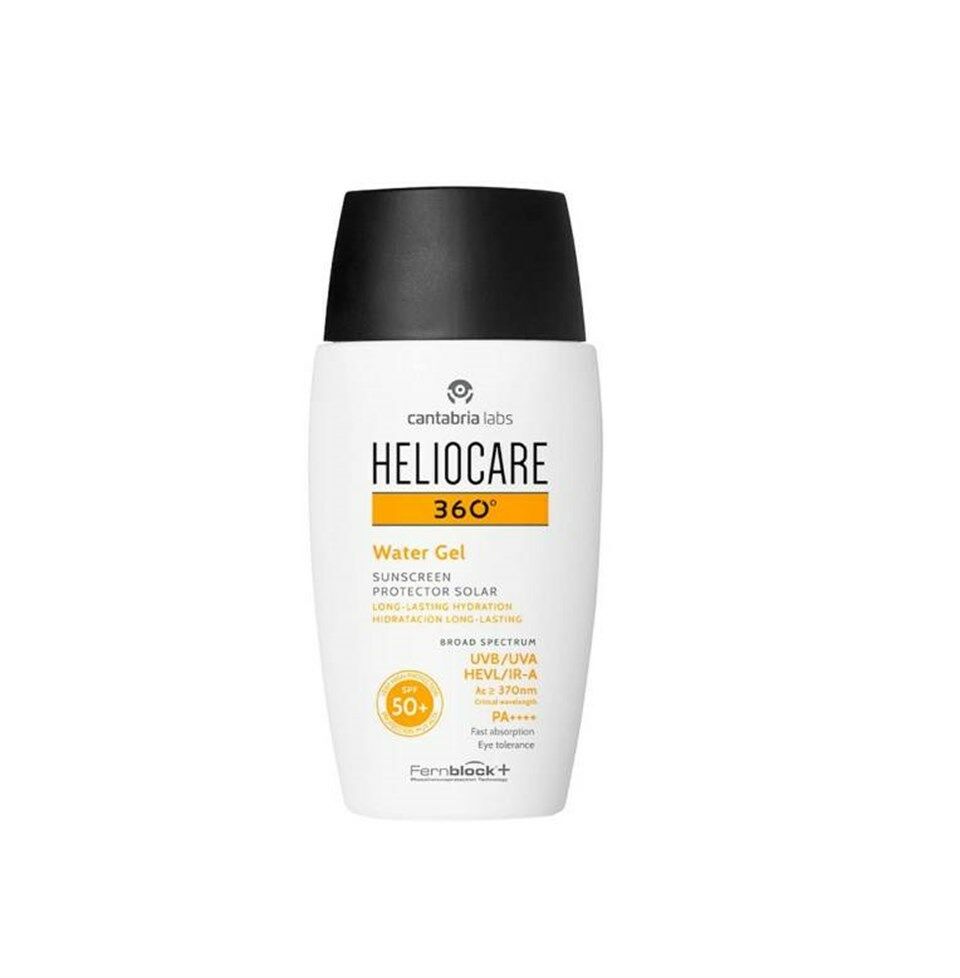 Heliocare 360 Water Gel SPF 50 50 ML Sunscreen - Sunscreen