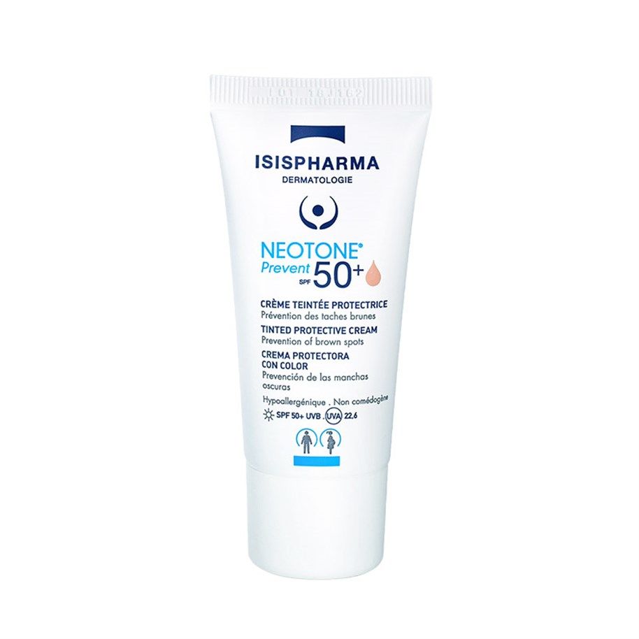 IsisPharma Neotone Mineral Medium SPF 50+ 30ml - Sunscreen