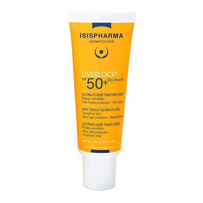 IsisPharma Uveblock Dry Touch Sunscreen SPF50+ 40ML - Sunscreen