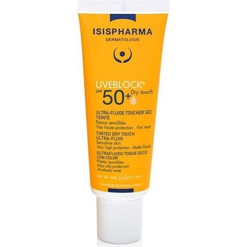 IsisPharma Uveblock SPF 50 Dry Touch Ultra-Fluid Light - Sunscreen