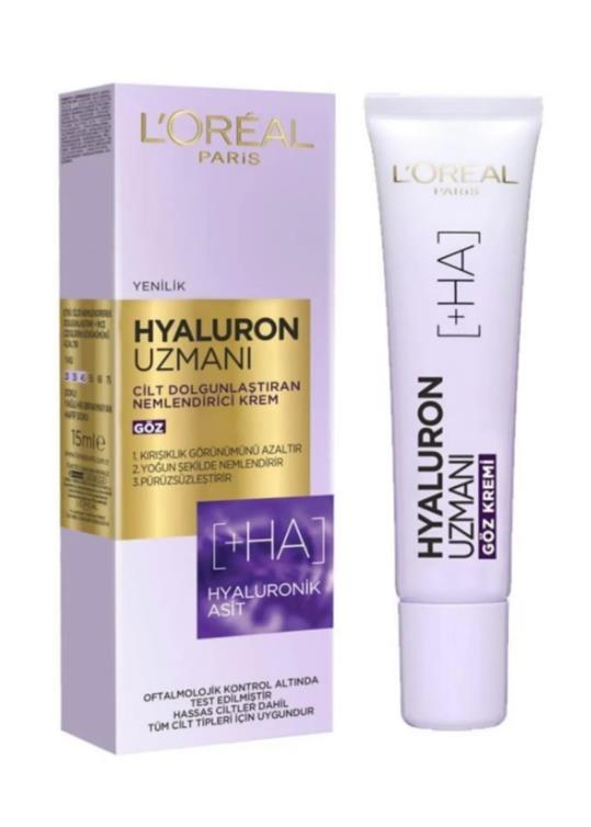 Loreal Paris Hyaluron Specialist Eye Cream 15 ml - Body Cream