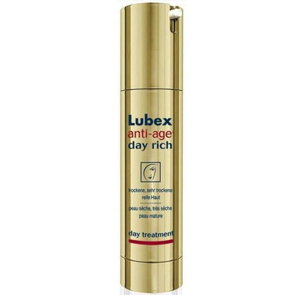 Lubex Anti-Age Day Rich 50 ML Very Dry Old Skin Care Cream - Body Cream