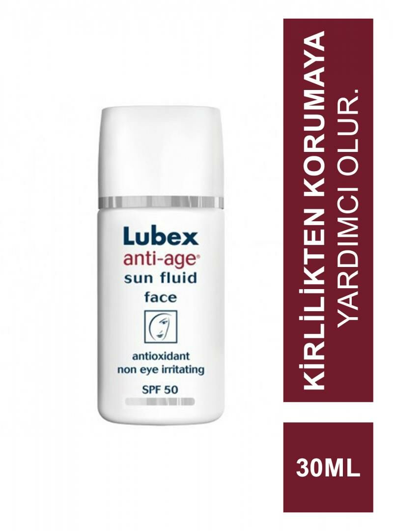Lubex Anti-Age Sun Fluid Face SPF 50 Cream 30 ml