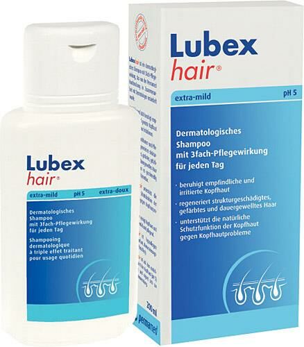 Lubex Hair Shampo Nourishing Daily Shampoo 200 ml - Hair Conditioner