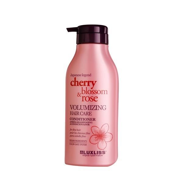 Luxliss Cherry Blossom Rose Volumizing Hair Care Conditioner 500 ml - Hair Conditioner