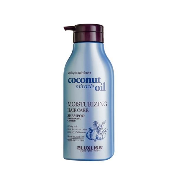 Luxliss Coconut Miracle Oil Moisturizing Shampoo 500 ml - Hair Conditioner