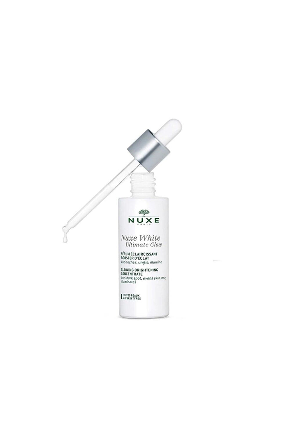 Nuxe White Ultimate Glowening Concentrate 30 ml - Body Cream