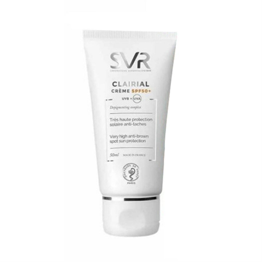 SVR Clairial Creme SPF 50+ 50 ML Sunscreen - Sunscreen