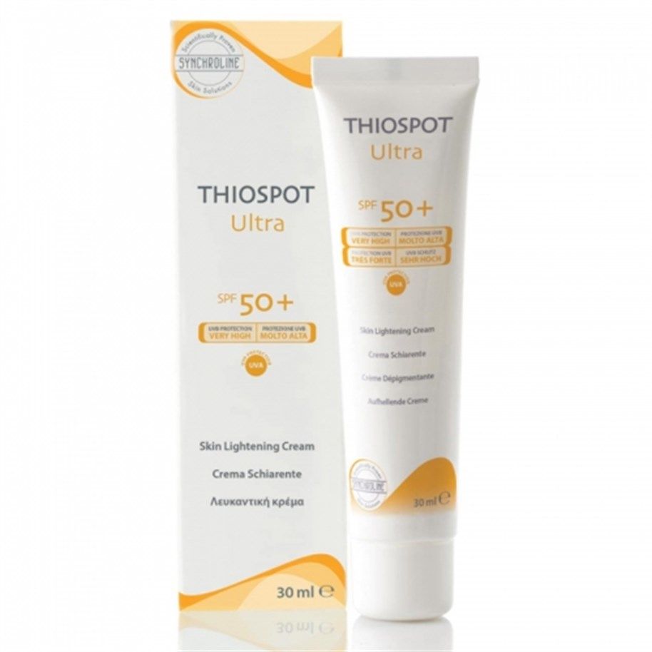 Synchroline Thiospot Ultra SPF 50 30 ml - Sunscreen
