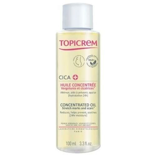 Topicrem Cica Concentrated Oil 100 ml - Body Cream