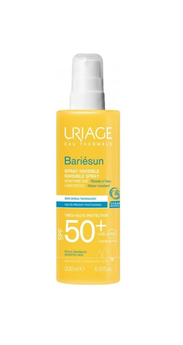 Uriage Bariesun Invisible Spray SPF 50+ 200 ml