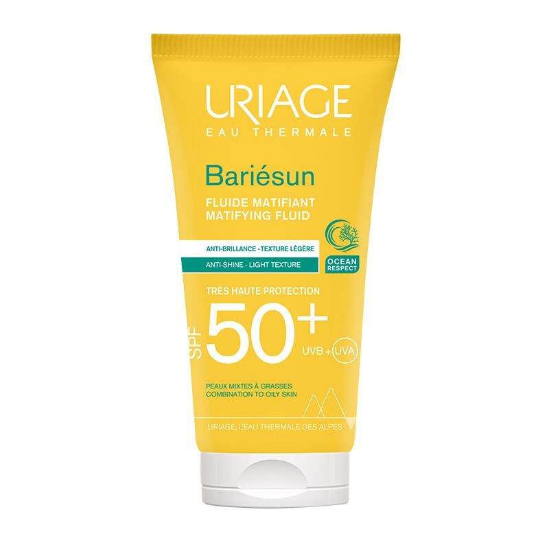 URIAGE Bariesun Matte Fluid SPF 50+ 50ml Sunscreen - Sunscreen