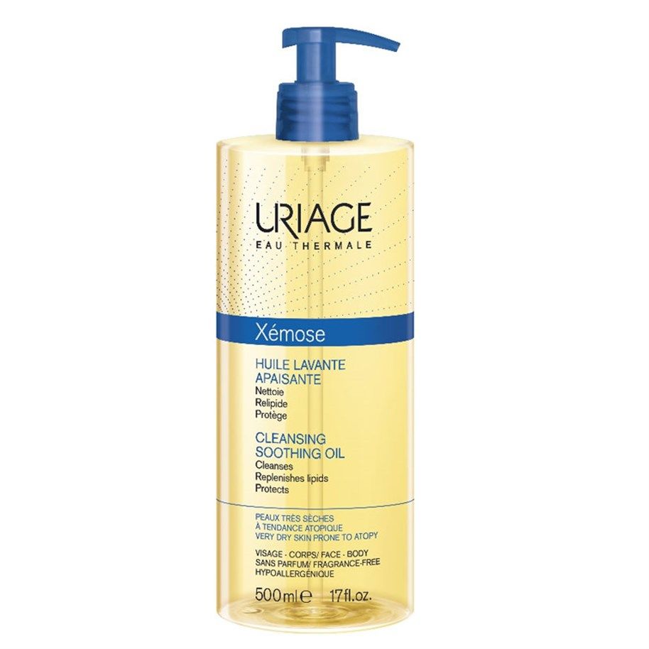 URIAGE Xemose Cleansing Soothing Oil 500 ml Cleaning Oil